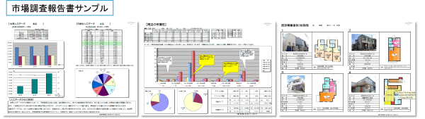 市場調査報告書サンプル