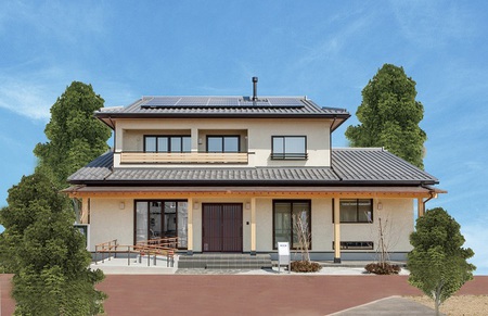 モデルハウスの写真