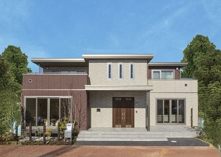 モデルハウスの写真