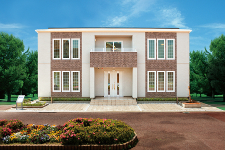 モデルハウスの写真