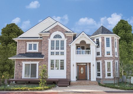 モデルハウスの写真