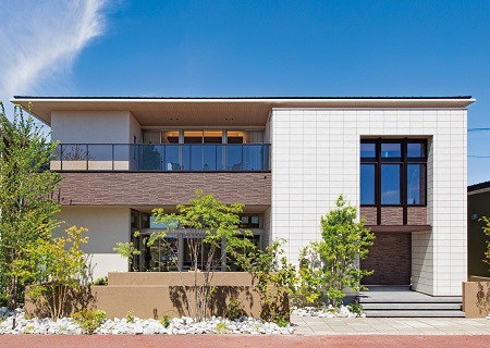 モデルハウスの写真