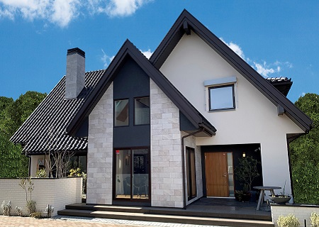 モデルハウスの写真