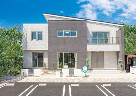 モデルハウスの写真