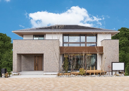 モデルハウスの写真