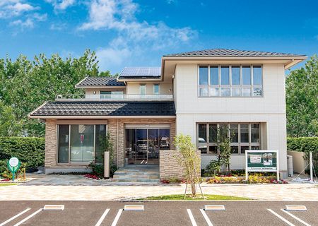 モデルハウスの写真