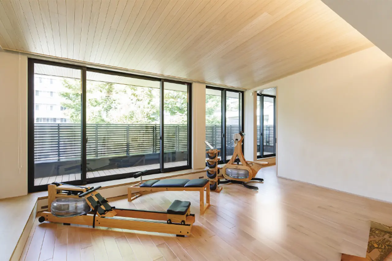 フィットネススペース（セカンドリビング）