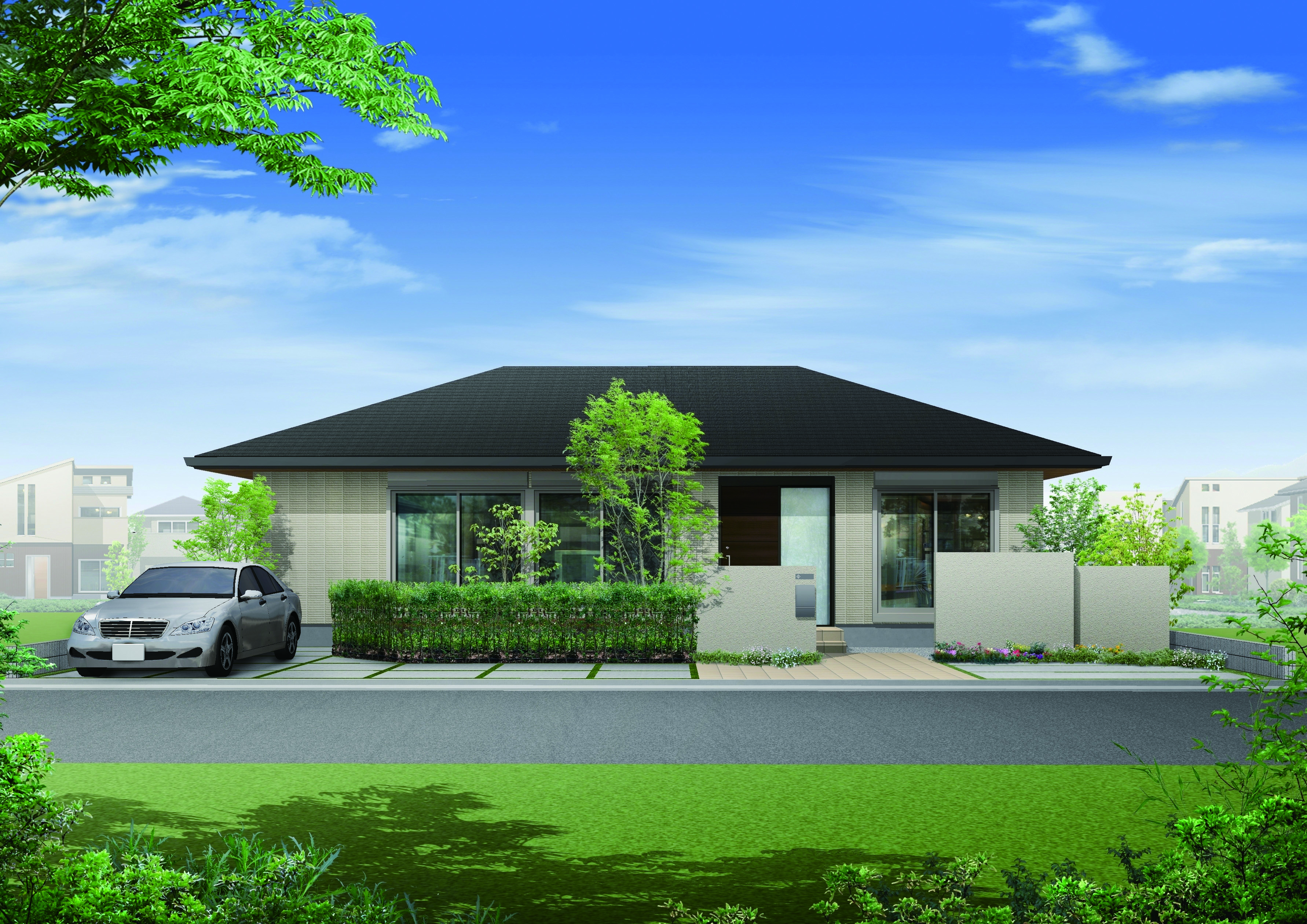 Hebel Hausの平屋の暮らしはいかがでしょうか crtハウジング宇都宮西会場 住宅展示場一覧 家サイト 住宅展示場ガイド Hebel Hausの平屋の暮らしはいかがでしょうか crtハウジング宇都宮西会場 住宅展示場一覧 家サイト 住宅展示場ガイド
