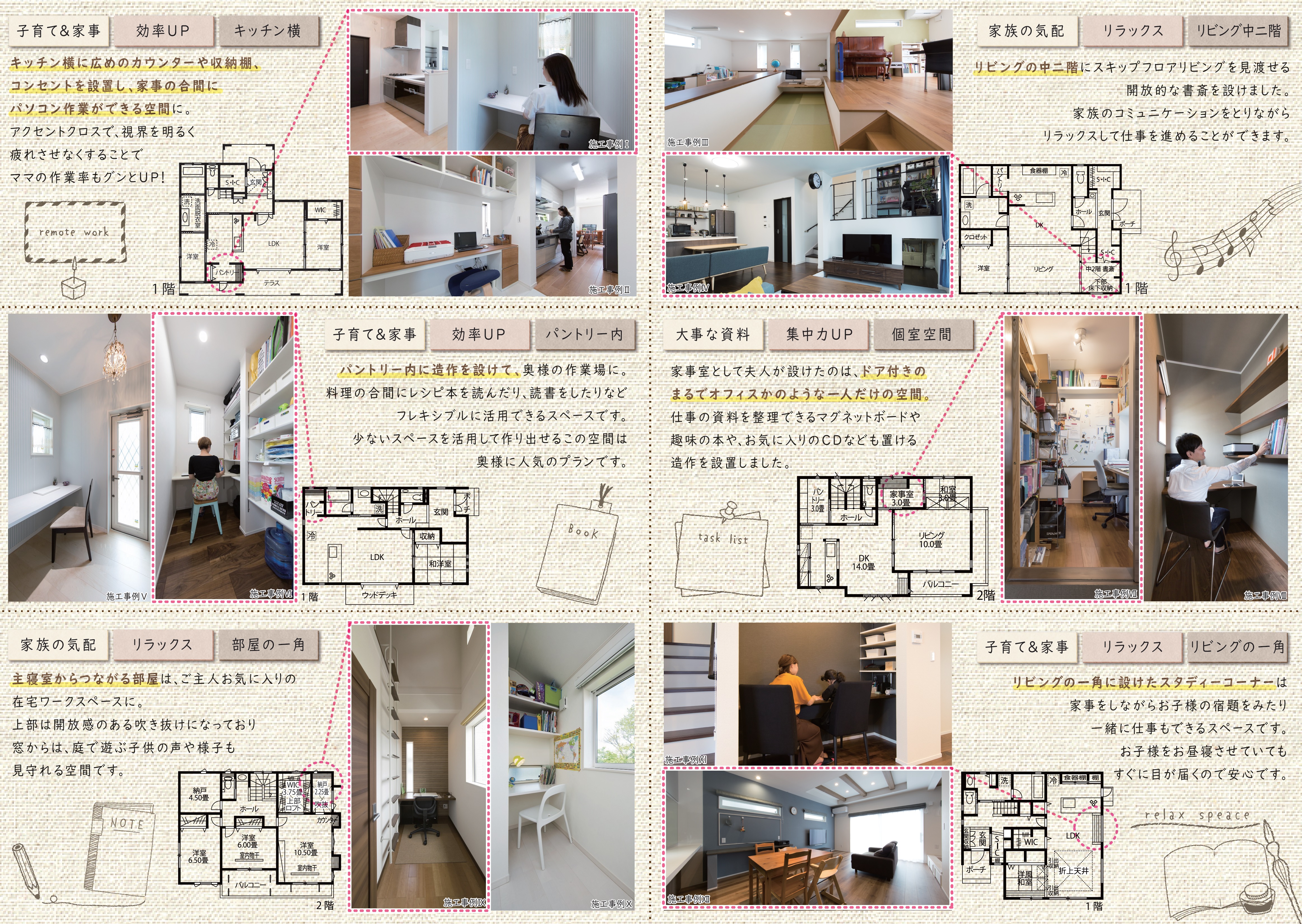 セナリオハウス 快適なテレワーク特集 ハウジングガーデン千葉 住宅展示場一覧 家サイト 住宅展示場ガイド